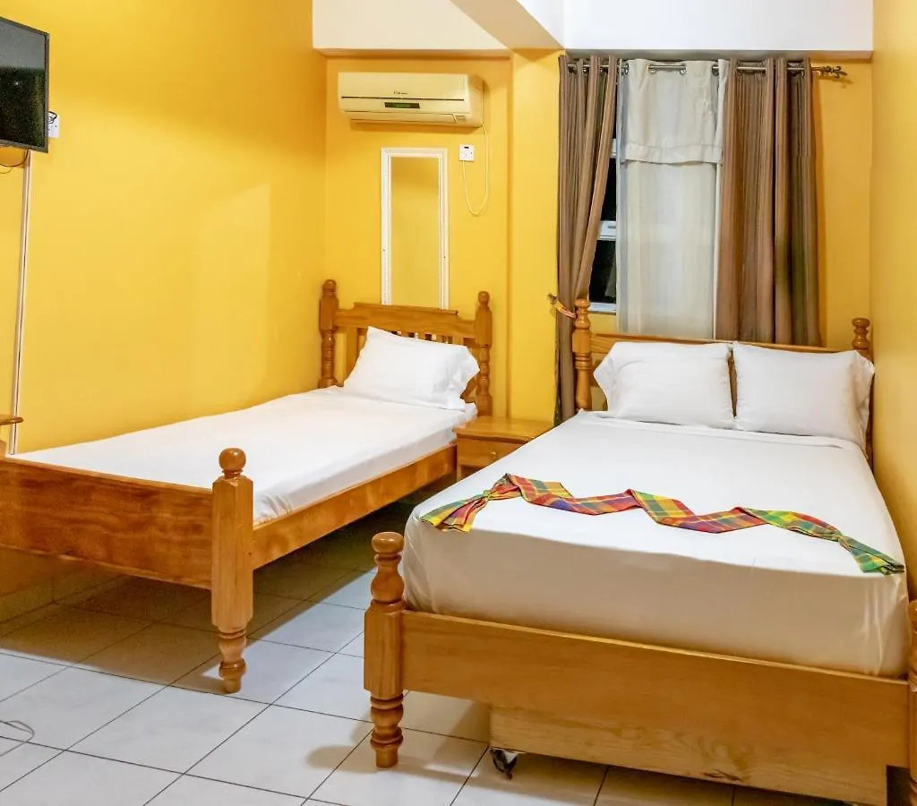Vendégház La Flamboyant Hotel Roseau