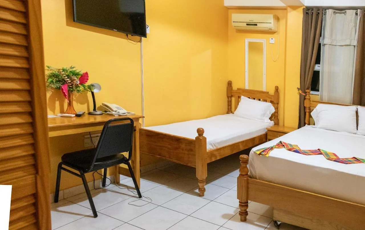La Flamboyant Hotel Roseau Vendégház