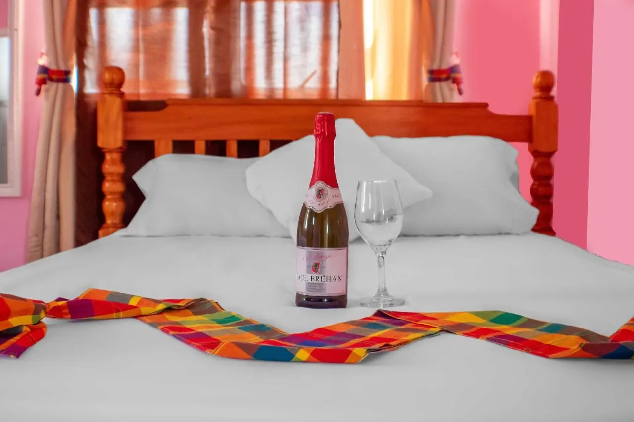 La Flamboyant Hotel Roseau Dominika