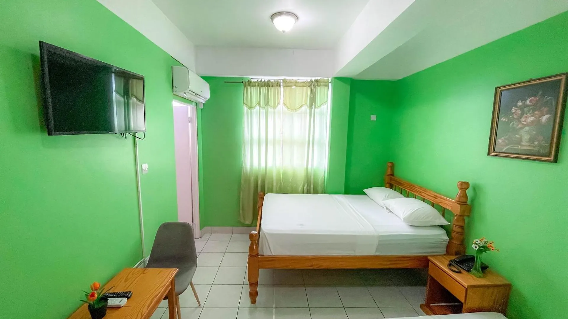 ** Vendégház La Flamboyant Hotel Roseau Dominika