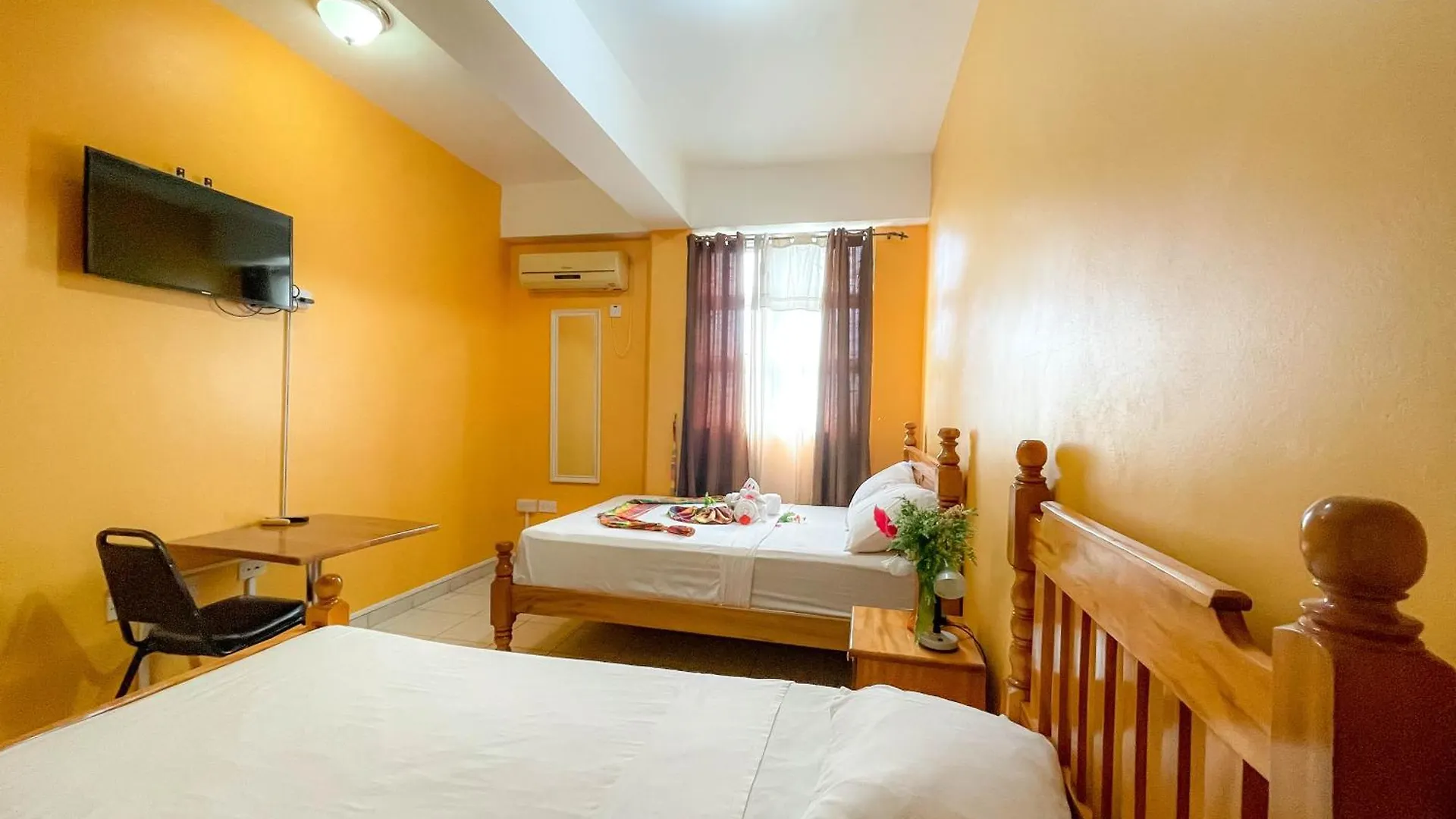 La Flamboyant Hotel Roseau Vendégház