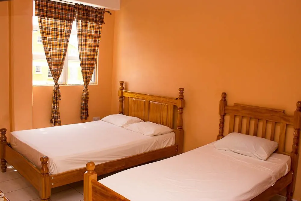 Vendégház La Flamboyant Hotel Roseau