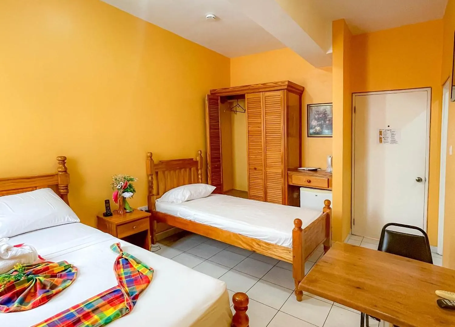 La Flamboyant Hotel Roseau Vendégház