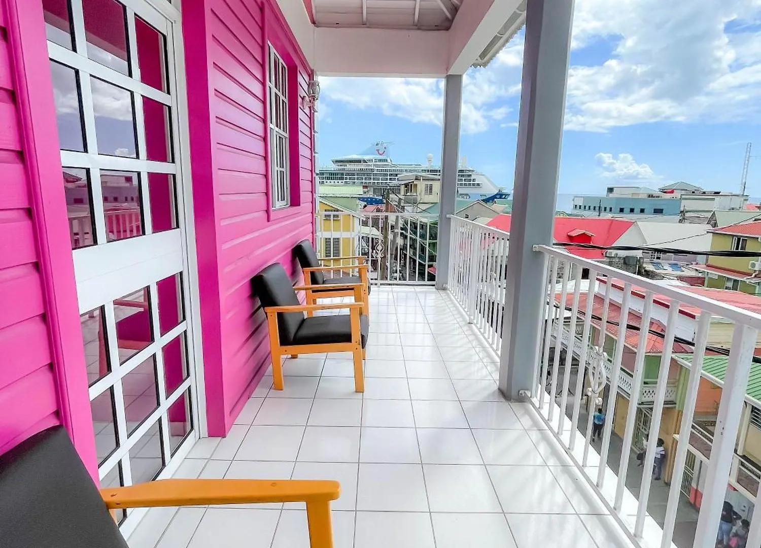 La Flamboyant Hotel Roseau Dominique