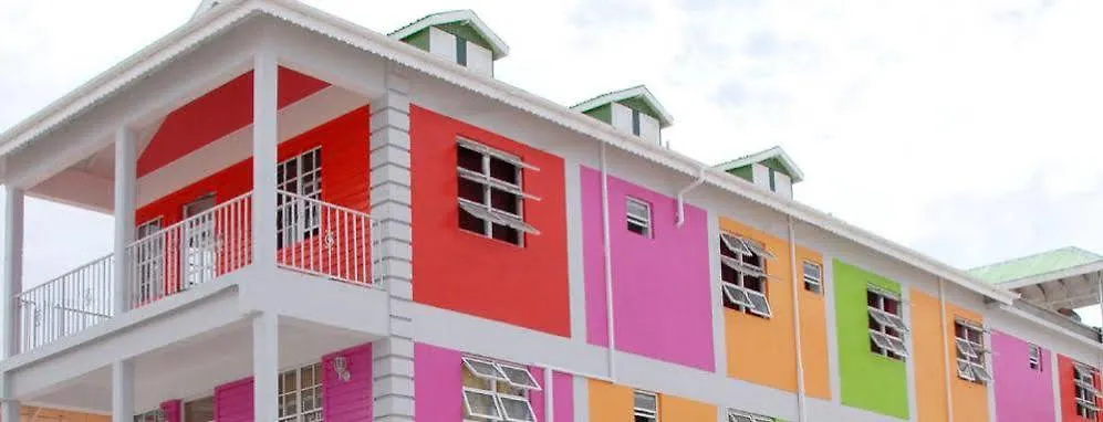 La Flamboyant Hotel Roseau Maison d'hôtes